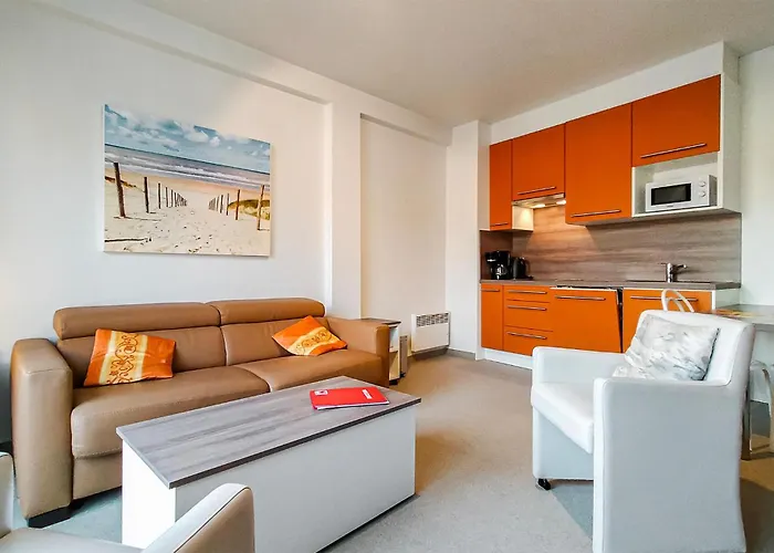 公寓 Residentie Beau Sejour Ref 111