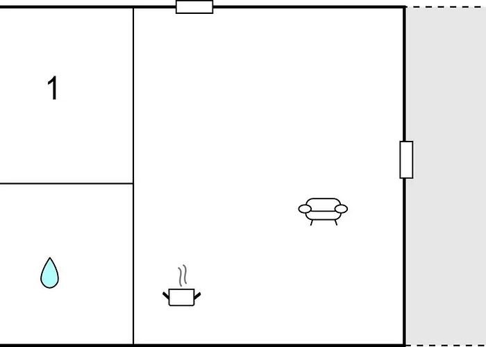 Residentie Beau Sejour Ref 111 公寓