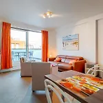 شقة Residentie Beau Sejour Ref 111 أوستيند