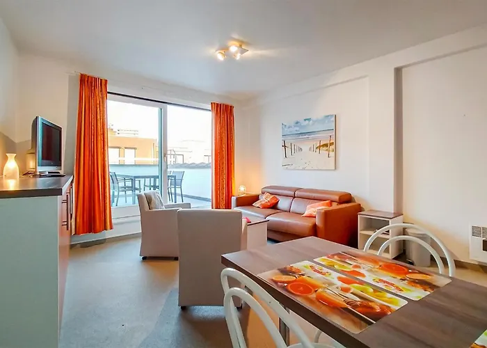 Apartment Residentie Beau Sejour Ref 111 Ostende